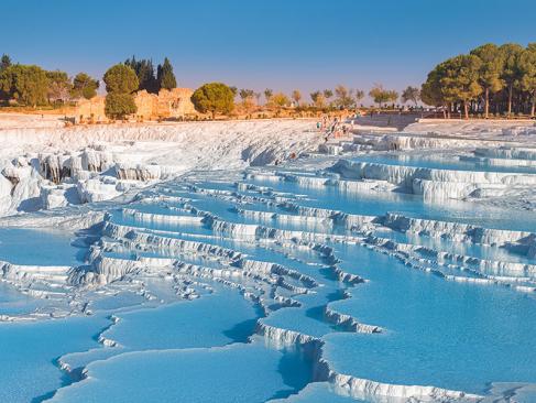 A Découvrir en Turquie - Pamukkale