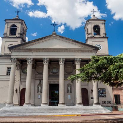 Paysandu - Basilique Notre-Dame du Rosaire et Saint Benoît de Palerme A Découvrir en Uruguay - Paysandú