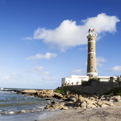 Punta Del Este- Phare Sur La Plage Jose Ignacio A Découvrir en Uruguay - Punta del Este