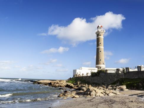 Punta Del Este- Phare Sur La Plage Jose Ignacio A Découvrir en Uruguay - Punta del Este