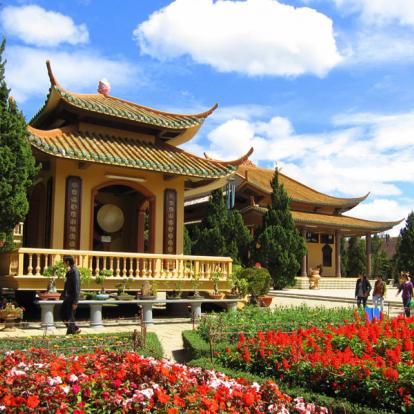 A Découvrir au Vietnam - Dalat et les Haut Plateaux