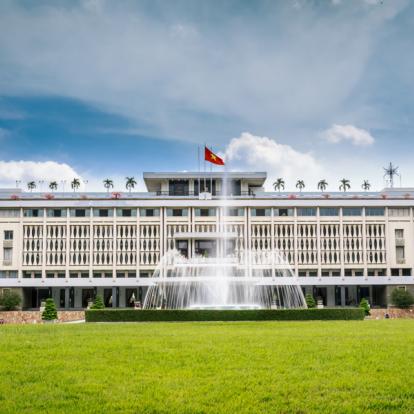 Ho Chi Minh  - Palais De La Réunification A Découvrir au Vietnam - Hô Chi Minh