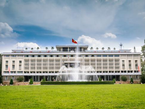Ho Chi Minh  - Palais De La Réunification A Découvrir au Vietnam - Hô Chi Minh