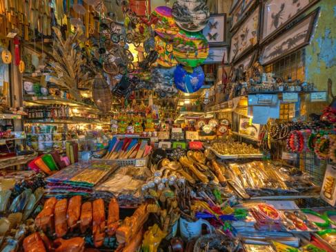 Ho Chi Minh - Marché Ben Thanh A Découvrir au Vietnam - Hô Chi Minh