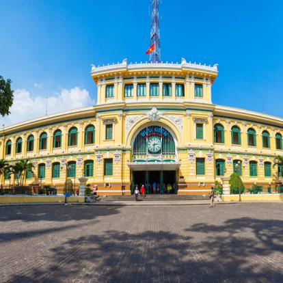 Ho Chi Minh - Poste Centrale A Découvrir au Vietnam - Hô Chi Minh