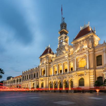 Ho Chi Minh - Mairie A Découvrir au Vietnam - Hô Chi Minh