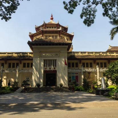 Ho Chi Minh - Musée D'Histoire A Découvrir au Vietnam - Hô Chi Minh