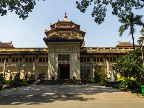 Ho Chi Minh - Musée D'Histoire A Découvrir au Vietnam - Hô Chi Minh