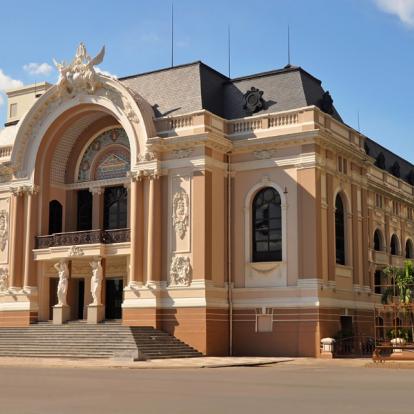 Ho Chi Minh - Opera A Découvrir au Vietnam - Hô Chi Minh