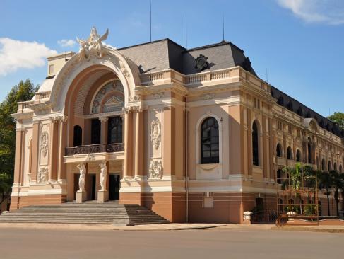 Ho Chi Minh - Opera A Découvrir au Vietnam - Hô Chi Minh