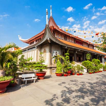Ho Chi Minh - Temple Vinh Nghiem A Découvrir au Vietnam - Hô Chi Minh