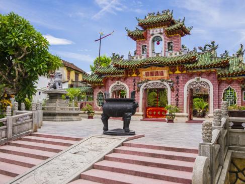 Hoi An - Gate Of Phuc Kien Assembly Hall A découvrir au Vietnam - Hoi An
