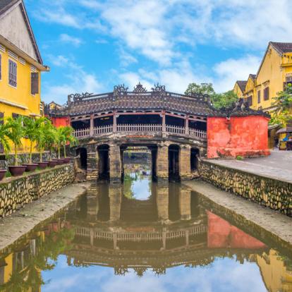 Hoi an - Japonese Bridge A découvrir au Vietnam - Hoi An