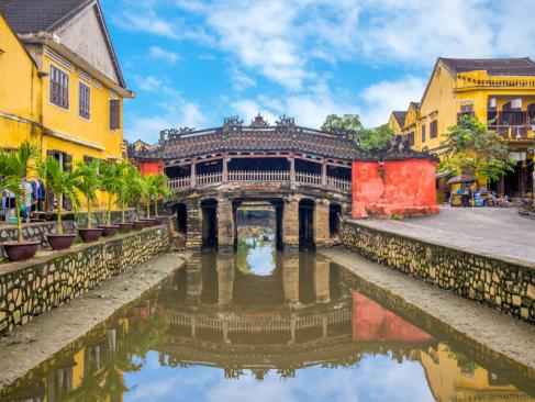Hoi An - Japonese Bridge A découvrir au Vietnam - Hoi An