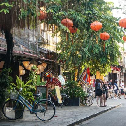 Hoi An Street A découvrir au Vietnam - Hoi An