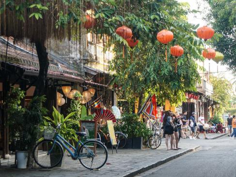 Hoi An Street A découvrir au Vietnam - Hoi An