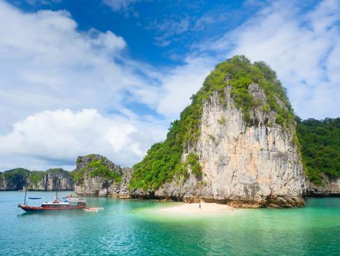 A Découvrir au Vietnam - La Baie d'Halong