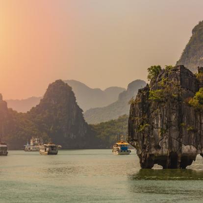 A Découvrir au Vietnam - La Baie d'Halong