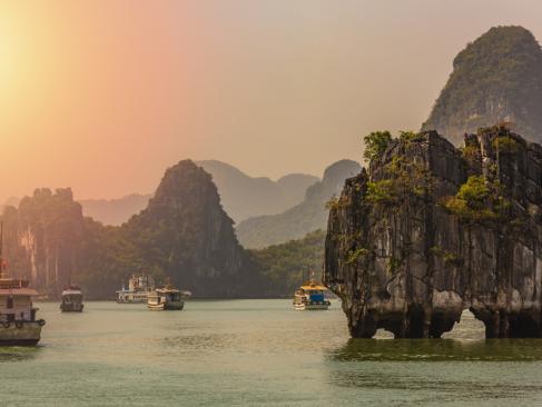 A Découvrir au Vietnam - La Baie d'Halong