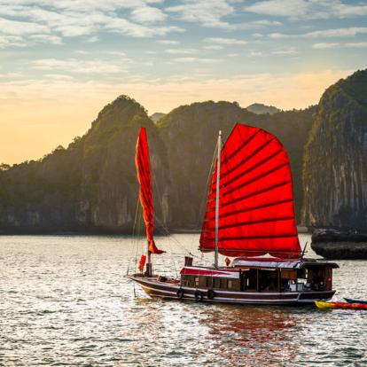 A Découvrir au Vietnam - La Baie d'Halong