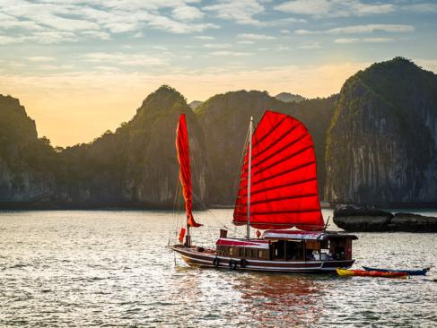 A Découvrir au Vietnam - La Baie d'Halong