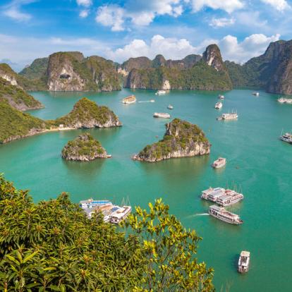 A Découvrir au Vietnam - La Baie d'Halong