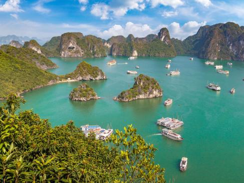 A Découvrir au Vietnam - La Baie d'Halong