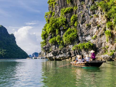 A Découvrir au Vietnam - La Baie d'Halong