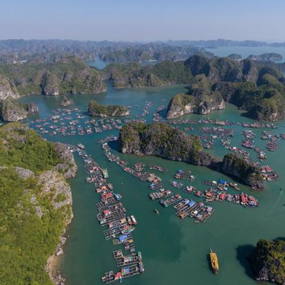 A Découvrir au Vietnam - La Baie d'Halong