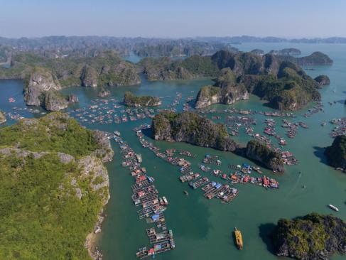 A Découvrir au Vietnam - La Baie d'Halong