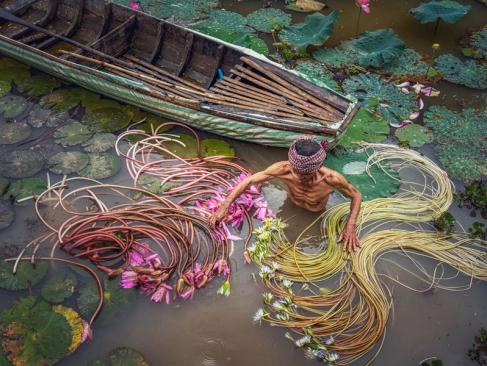 Delta Du Mekong - An Giang A Découvrir au Vietnam -  Le Delta du Mékong