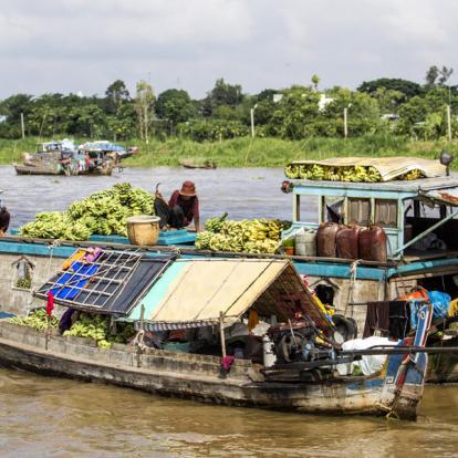 Delta Du Mékong - Chau Doc A Découvrir au Vietnam -  Le Delta du Mékong