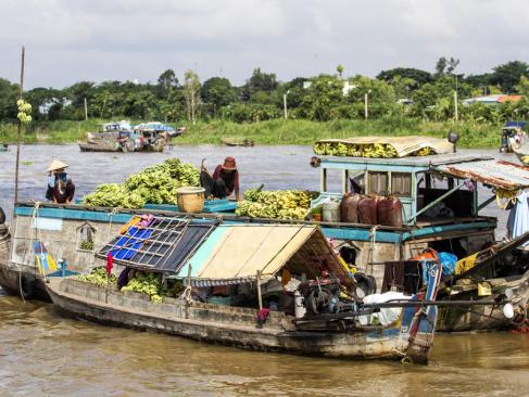 Delta Du Mékong - Chau Doc A Découvrir au Vietnam -  Le Delta du Mékong
