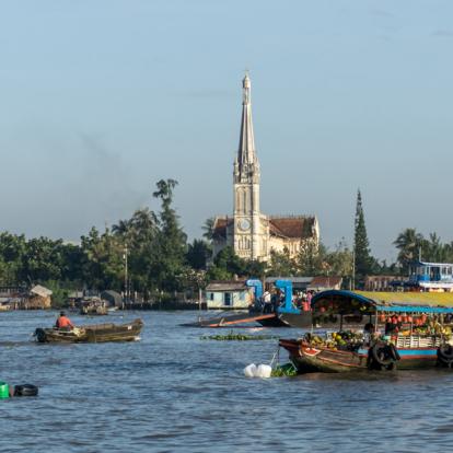 Delta Du Mékong A Découvrir au Vietnam -  Le Delta du Mékong
