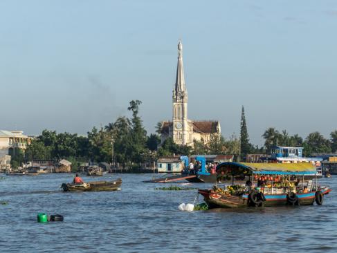 Delta Du Mékong A Découvrir au Vietnam -  Le Delta du Mékong