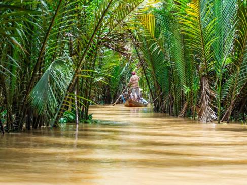 Delta Du Mékong A Découvrir au Vietnam -  Le Delta du Mékong