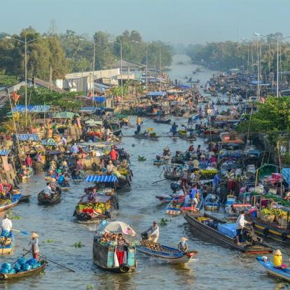 Delta du Mékong A Découvrir au Vietnam -  Le Delta du Mékong