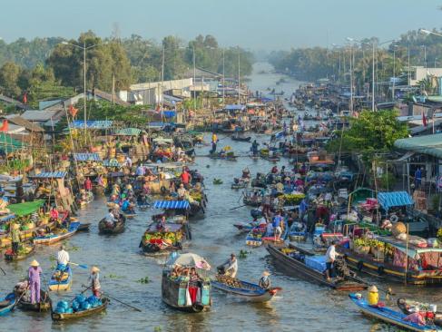 Delta Du Mékong A Découvrir au Vietnam -  Le Delta du Mékong