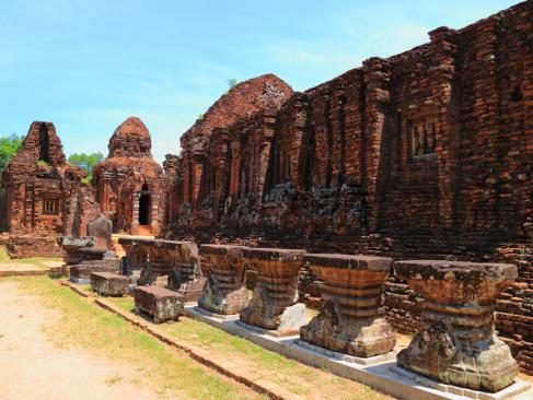 A Découvrir au Vietnan - My Son