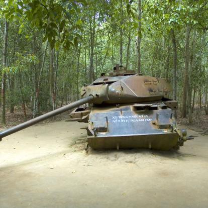 Tunnel De Cu Chi A Découvrir au Vietnam - Tunnel de Cu Chi
