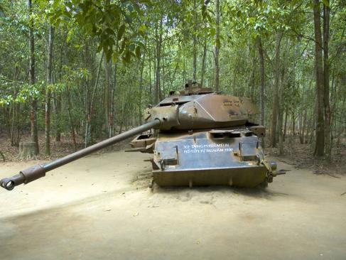 Tunnel De Cu Chi A Découvrir au Vietnam - Tunnel de Cu Chi