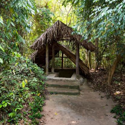 Tunnel De Cu Chi A Découvrir au Vietnam - Tunnel de Cu Chi