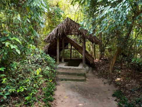 Tunnel De Cu Chi A Découvrir au Vietnam - Tunnel de Cu Chi