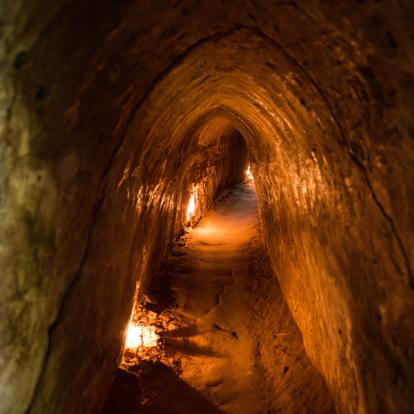 Tunnel De Cu Chi A Découvrir au Vietnam - Tunnel de Cu Chi