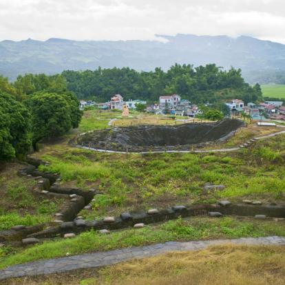 Dien Bien Phu - Tranchées Recouvertes A Découvrir au Vietnam - Dien Bien Phu