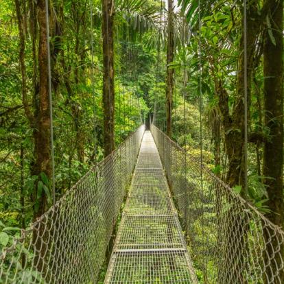 Incontournable au Costa Rica - Parc National d'Arenal