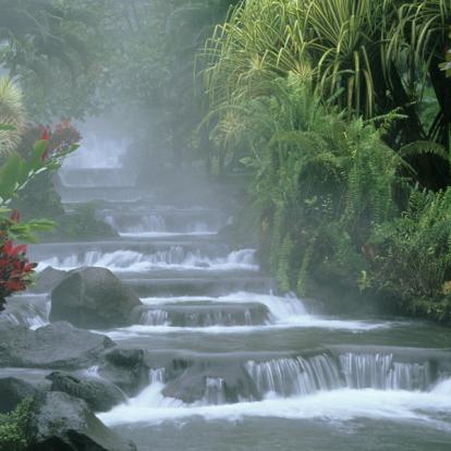 Incontournable au Costa Rica - Parc National d'Arenal