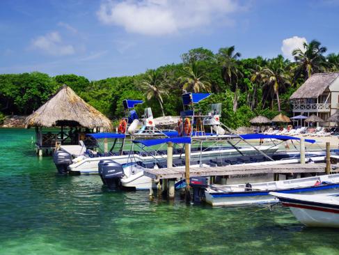 A Découvrir en Colombie - L'archipel du Rosaire