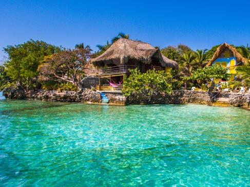 A Découvrir en Colombie - L'archipel du Rosaire