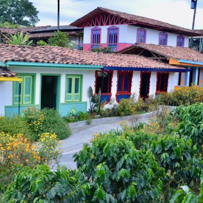 Arménia A Découvrir en Colombie - Le triangle du café